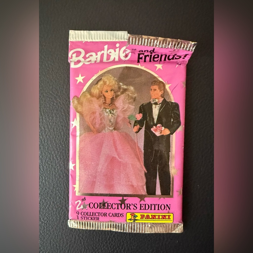 Vintage Barbie and Friends Panini Trading Cards - 2nd  Collector’s Edition